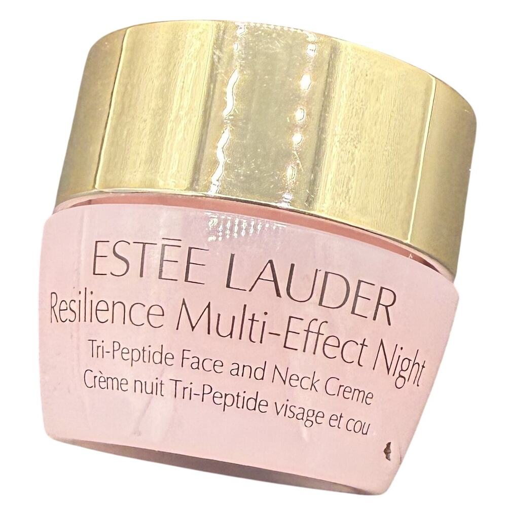 🌙 Estée Lauder 0.24 oz Resilience Multi-Effect Night Creme NEW Mini Travel